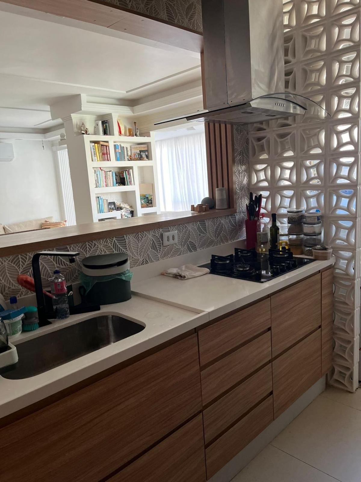 Appartement Cobertura Incrivel, Silenciosa E Familiar Com Sala Ampla, Cozinha Americana, 3 Quartos, Area Gourmet, Terraco Aberto Com Churrasqueira E Jacuzzi Na Da Barra Da Tijuca - - Apto Inteiro So Pra Voce *