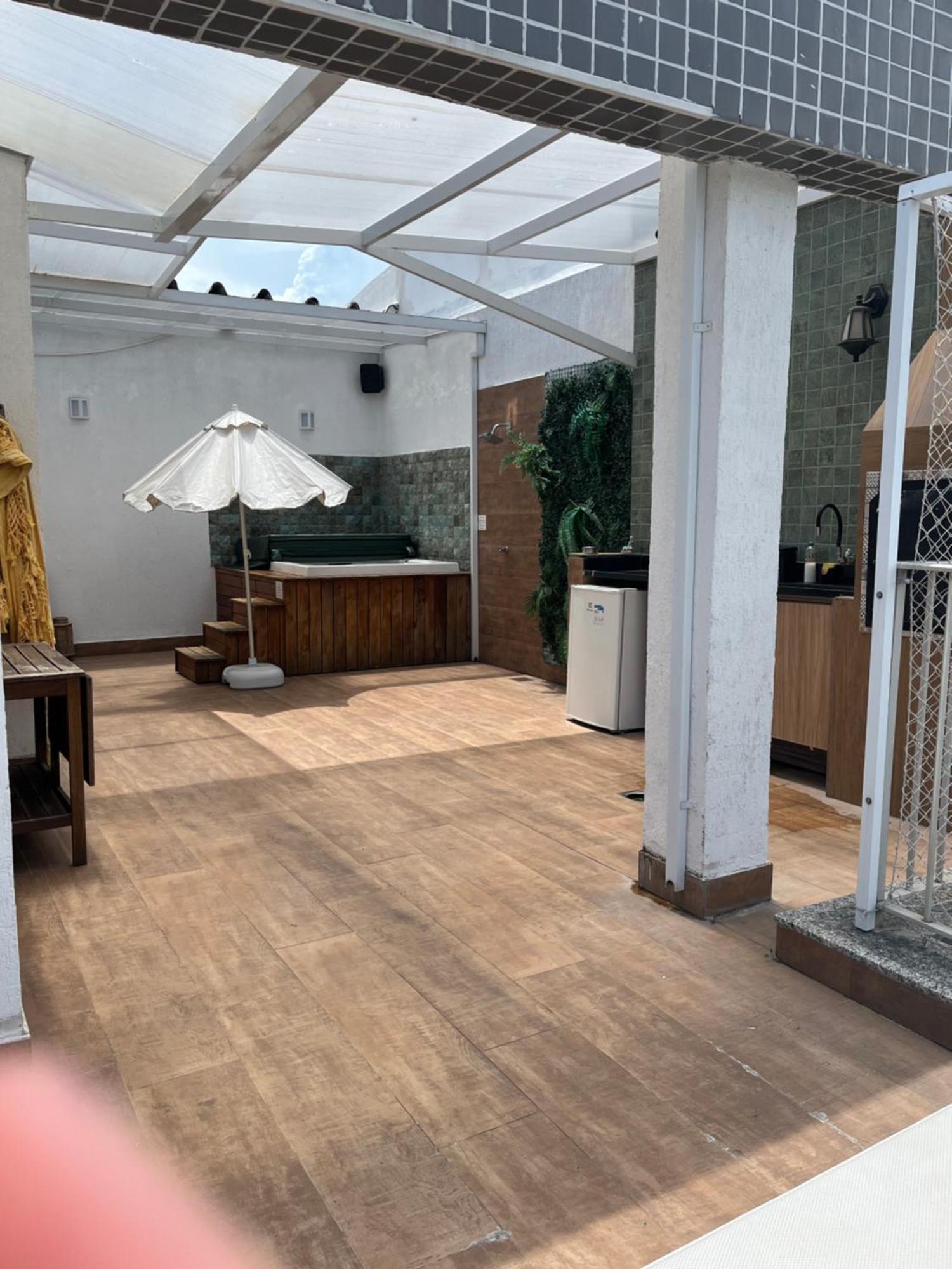 Cobertura Incrivel, Silenciosa E Familiar Com Sala Ampla, Cozinha Americana, 3 Quartos, Area Gourmet, Terraco Aberto Com Churrasqueira E Jacuzzi Na Da Barra Da Tijuca - - Apto Inteiro So Pra Voce Rio de Janeiro
